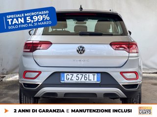 VOLKSWAGEN T-roc 1.0 tsi style 115cv 5