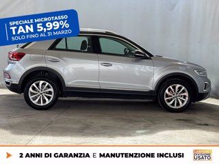 VOLKSWAGEN T-roc 1.0 tsi style 115cv 6