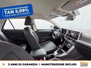 VOLKSWAGEN T-roc 1.0 tsi style 115cv 7