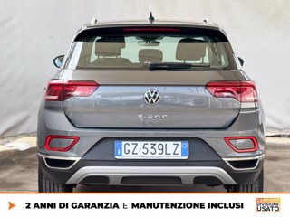 VOLKSWAGEN T-roc 1.0 tsi style 115cv 5