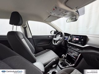 VOLKSWAGEN T-cross 1.0 tsi life 95cv 5