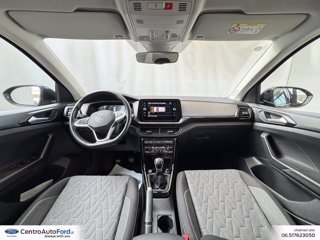 VOLKSWAGEN T-cross 1.0 tsi life 95cv 9