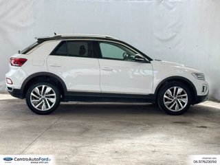 VOLKSWAGEN T-roc 1.0 tsi style 110cv 4