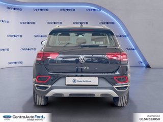 VOLKSWAGEN T-roc 1.0 tsi style 115cv 3