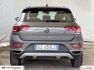 VOLKSWAGEN T-roc 1.0 tsi style 115cv 3