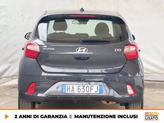 HYUNDAI I10 1.0 mpi connectline 63cv 4