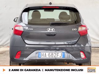 HYUNDAI I10 1.0 mpi connectline 63cv 4
