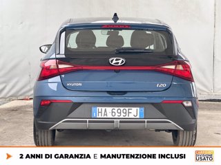 HYUNDAI I20 1.2 mpi connectline 79cv mt 4