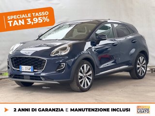 FORD Puma 1.0 ecoboost h titanium x s&s 125cv 0