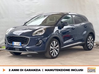 FORD Puma 1.0 ecoboost h titanium x s&s 125cv 0