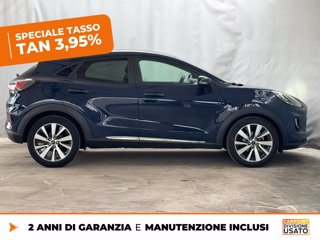 FORD Puma 1.0 ecoboost h titanium x s&s 125cv 4