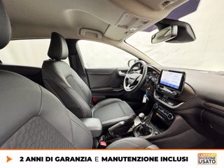 FORD Puma 1.0 ecoboost h titanium x s&s 125cv 5