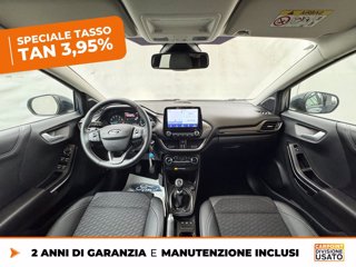 FORD Puma 1.0 ecoboost h titanium x s&s 125cv 9