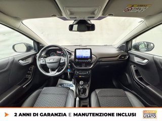 FORD Puma 1.0 ecoboost h titanium x s&s 125cv 9