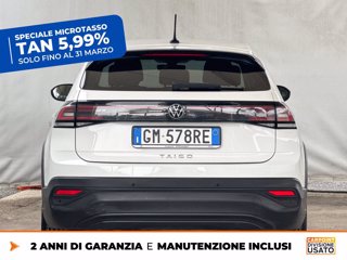 VOLKSWAGEN Taigo 1.0 tsi life 110cv dsg 5
