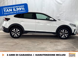 VOLKSWAGEN Taigo 1.0 tsi life 110cv dsg 6