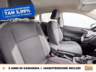 VOLKSWAGEN Taigo 1.0 tsi life 110cv dsg 8