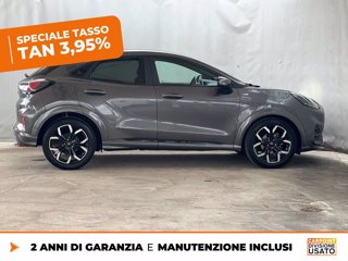 FORD Puma 1.0 ecoboost h st-line x s&s 125cv 4