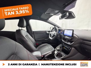 FORD Puma 1.0 ecoboost h st-line x s&s 125cv 5