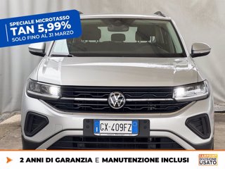 VOLKSWAGEN T-cross 1.0 tsi life 95cv 2