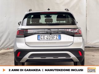VOLKSWAGEN T-cross 1.0 tsi life 95cv 4