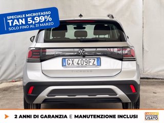 VOLKSWAGEN T-cross 1.0 tsi life 95cv 4