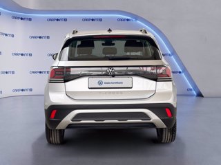 VOLKSWAGEN T-cross 1.0 tsi life 95cv 4