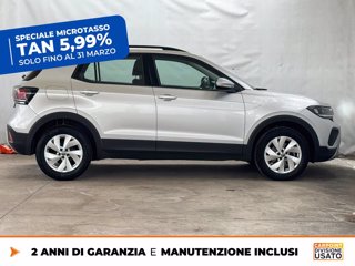 VOLKSWAGEN T-cross 1.0 tsi life 95cv 5