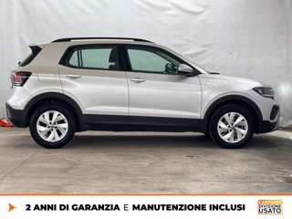 VOLKSWAGEN T-cross 1.0 tsi life 95cv 5