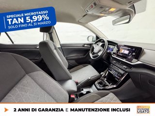 VOLKSWAGEN T-cross 1.0 tsi life 95cv 6