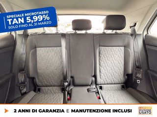 VOLKSWAGEN T-cross 1.0 tsi life 95cv 9