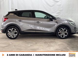 RENAULT Captur 1.6 e-tech hybrid techno fast track 145cv auto 5