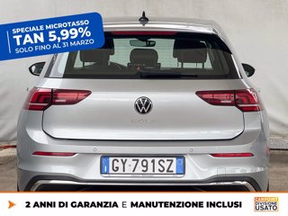 VOLKSWAGEN Golf 2.0 tdi style 150cv dsg 4