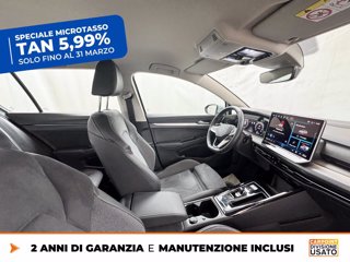 VOLKSWAGEN Golf 2.0 tdi style 150cv dsg 6