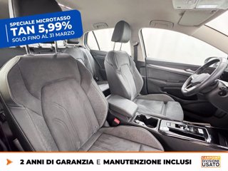 VOLKSWAGEN Golf 2.0 tdi style 150cv dsg 7