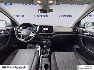 VOLKSWAGEN T-cross 1.0 tsi life 95cv 9