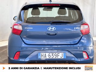 HYUNDAI I10 1.0 mpi connectline 63cv 4