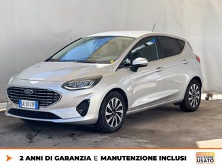 FORD Fiesta 5p 1.0 ecoboost h titanium 125cv