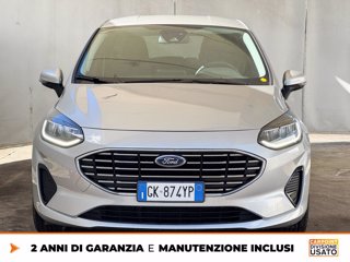 FORD Fiesta 5p 1.0 ecoboost h titanium 125cv 2