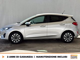 FORD Fiesta 5p 1.0 ecoboost h titanium 125cv 3