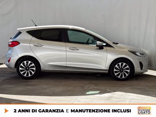 FORD Fiesta 5p 1.0 ecoboost h titanium 125cv 5