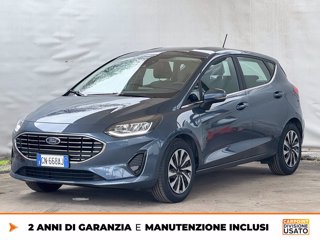 FORD Fiesta 5p 1.0 ecoboost h titanium 125cv