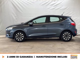 FORD Fiesta 5p 1.0 ecoboost h titanium 125cv 2