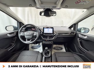FORD Fiesta 5p 1.0 ecoboost h titanium 125cv 9