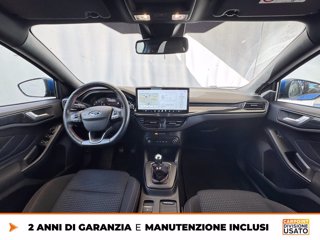 FORD Focus 1.0t ecoboost h st-line 125cv 9