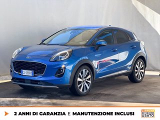 FORD Puma 1.0 ecoboost h titanium x s&s 125cv auto 0