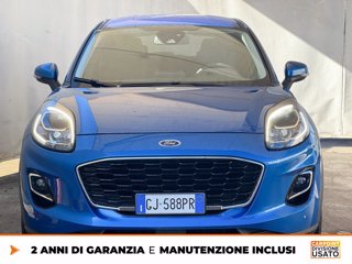 FORD Puma 1.0 ecoboost h titanium x s&s 125cv auto 2