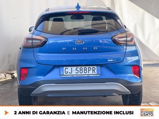 FORD Puma 1.0 ecoboost h titanium x s&s 125cv auto 4