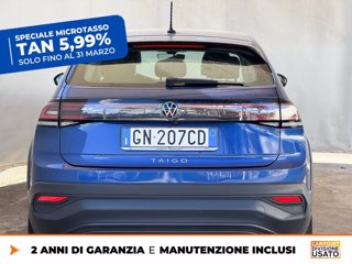 VOLKSWAGEN Taigo 1.0 tsi life 110cv 4