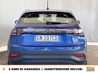 VOLKSWAGEN Taigo 1.0 tsi life 110cv 4